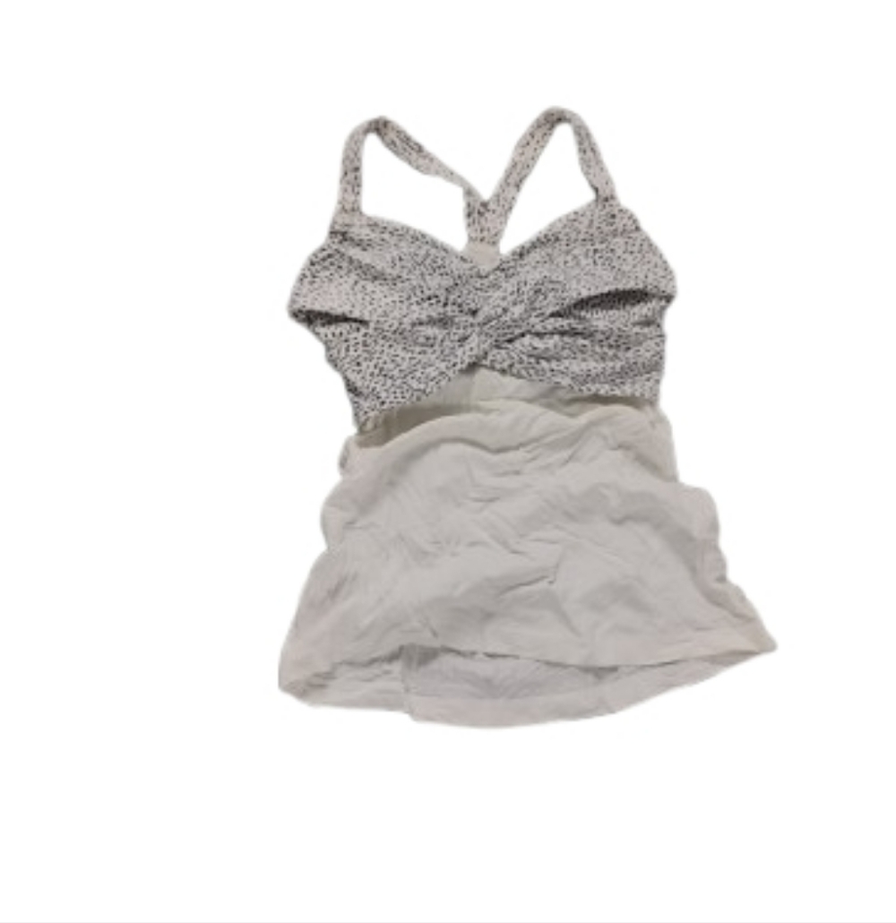 Lululemon Womens Wrap it Up Workout Tank Top Sz 6